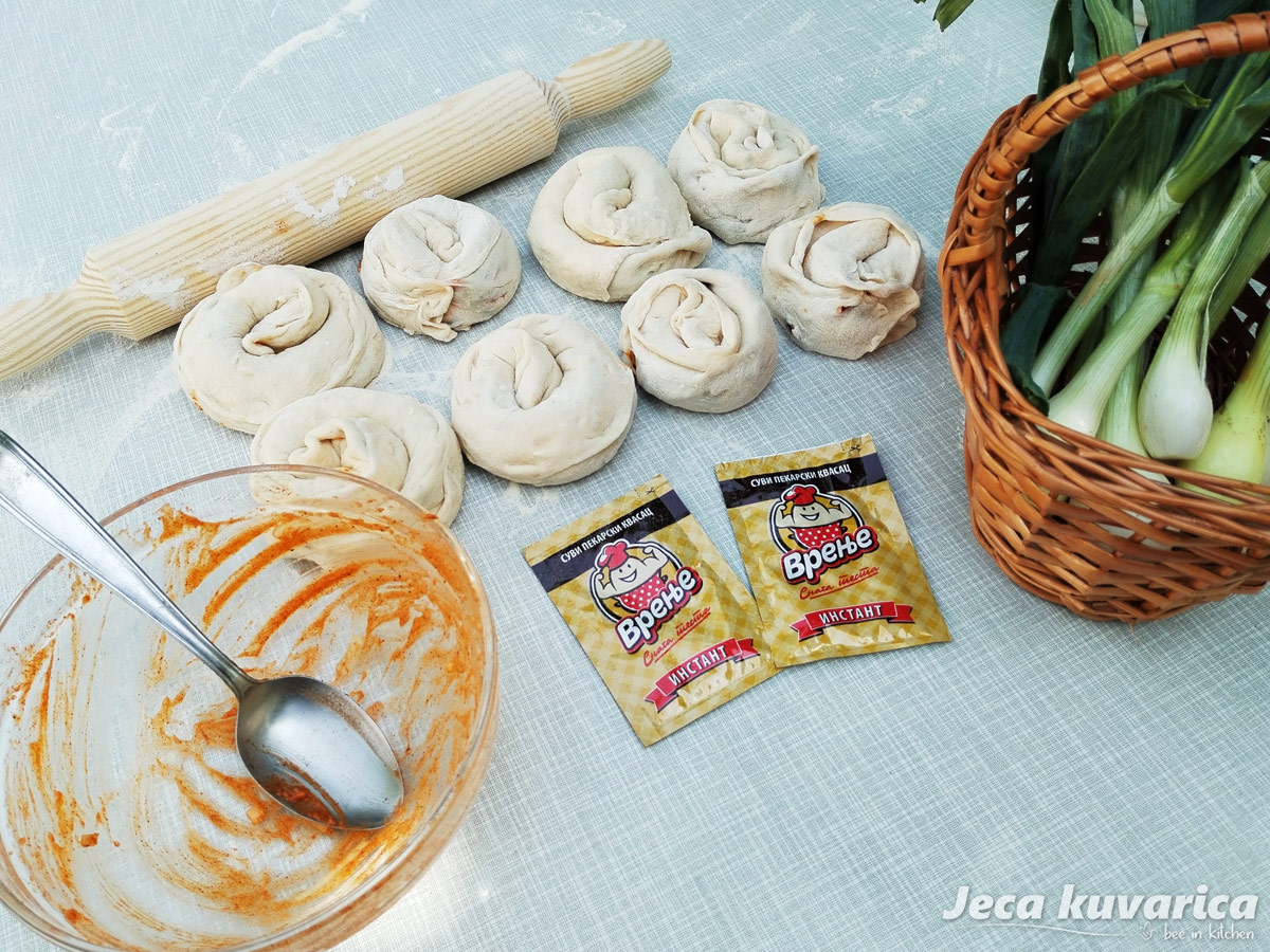 Kineske palačinke urolane